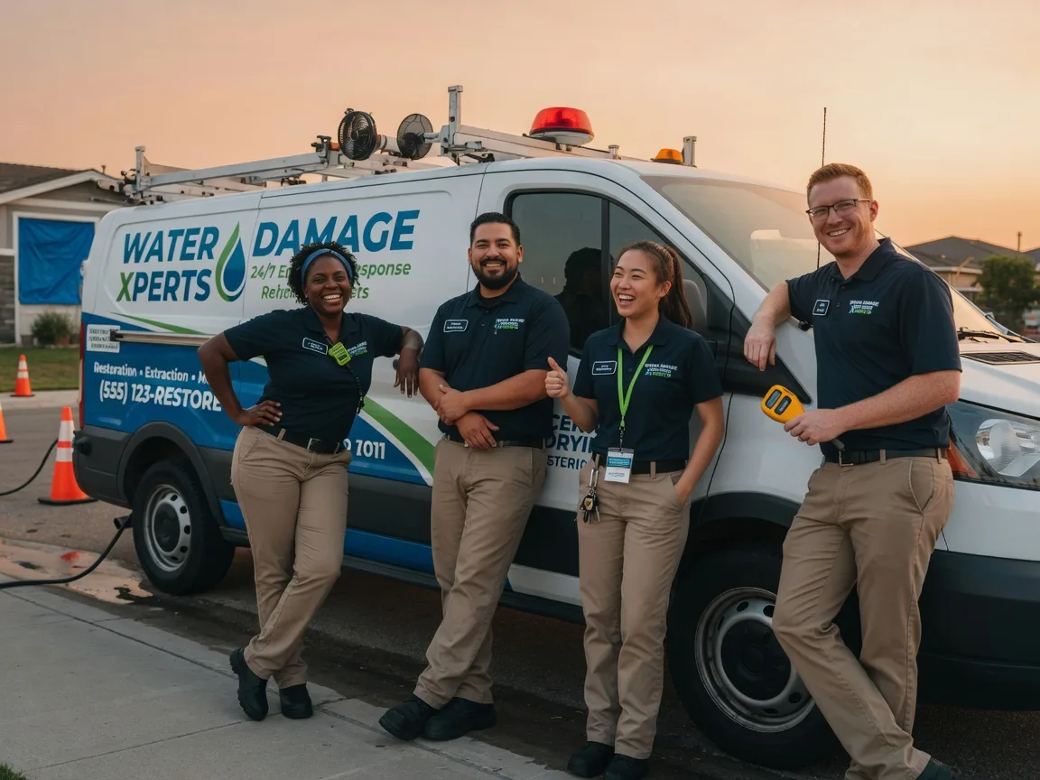 Water Damage Repair company in Vidor, TX